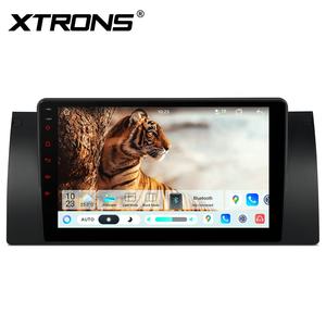 Système de navigation stéréo pour voiture Android XTRONS 9 pouces pour BMW X5 E53 UNISOC 7865 Double Bluetooth Écran QLED 8+128 Go Global 4G AKM DSP - Product Image 3