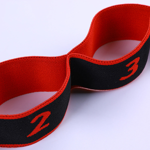 Hersteller lange Gymnastik Latin Dance Stretching Übung Training Yoga Widerstand Riemen Gürtel bänder mit mehreren Griffs ch laufe - Product Image 3