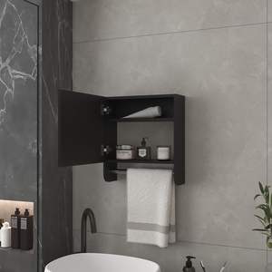 Ulysses Baño Botiquín negro de DB Juegos de baño con estilo - Product Image 4