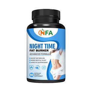 Complément Alimentaire Brûleur de Graisse Nocturne Formule Avancée en Capsules Marque Blanche – Stimule le Métabolisme et Supprime l'Appétit - Product Image 1