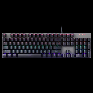 Clavier de jeu filaire personnalisé avec éclairage RGB, anti-ghosting, compatible avec PC, PS5, PS4, clavier mécanique - Product Image 2