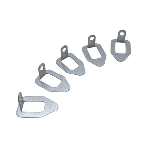 <b>Picture</b> <b>Frame</b> Hooks Aluminum Alloy Rectangle Single Hook Durable For Home Decoration - Product Image 2