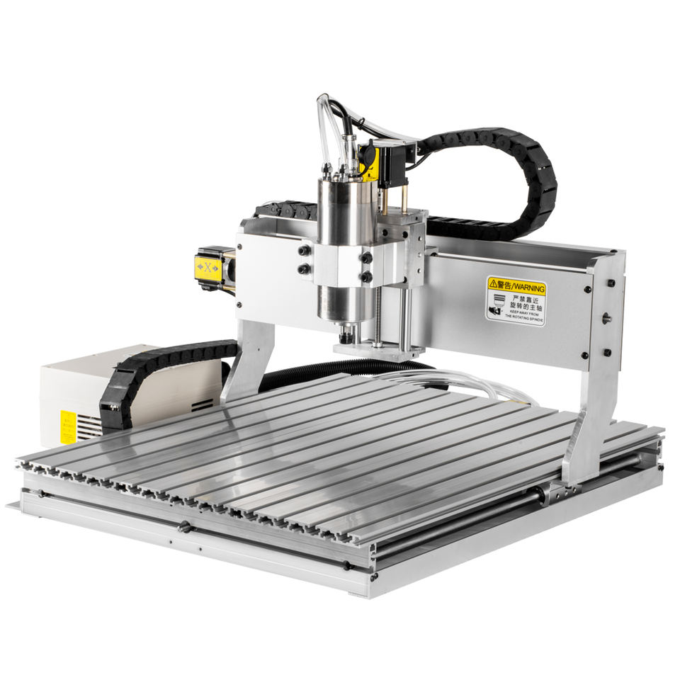 4060 Laser Cnc Wood Engraving Machine with Rotary Router Cnc Router Kit ...