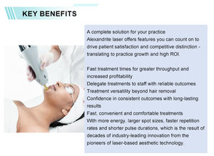 Système de laser diode 755nm 1064nm Épilation au laser diode pour peaux foncées - Product Image 4