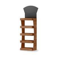 Étagère de présentation de snacks en métal pour supermarchés, pour biscuits, chips - Épaisseur et couleur personnalisables, design professionnel, marque CentRoyal