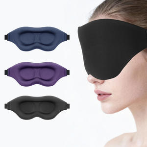 Antifaz para Dormir 3D de Espuma Viscoelástica Premium, Diseño de Copa sin Presión, con Peso, Bloqueo de Luz, para Viajes, Siestas y Relajación - Product Image 2