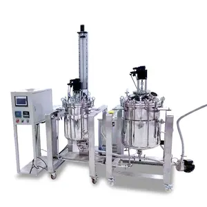 Prix de réacteur de précurseur ternaire d'équipement chimique vertical d'acier inoxydable 5L fait en usine professionnel