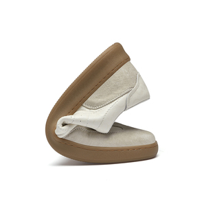 Chaussures de skate pour hommes, baskets en <span class=keywords><strong>cuir</strong></span> <span class=keywords><strong>basses</strong></span> à lacets, style rétro, faites à la main, avec semelle épaisse compensée - Product Image 5