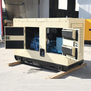 Groupe électrogène diesel silencieux Junchi 50 kW 400 V 50 Hz avec cabine insonorisée pour utilisation en cas d'urgence - Product Image 1