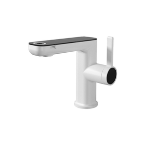 Mitigeur d'eau chaude et froide moderne à affichage numérique à LED sans contact avec robinet de lavabo avec valve en céramique pour salle de bain - Product Image 6