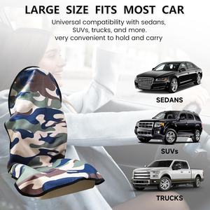 ة حامي المقاعد الأمامية ، لممارسة التمارين الرياضية ، الجري ، السباحة ، الشاطئ ، المشي لمسافات طويلة ، أغطية مقاعد منشفة العرق - Product Image 6