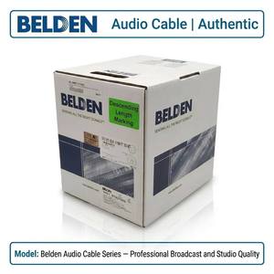 <span class=keywords><strong>สาย</strong></span>เคเบิล RS-485 ของแท้รุ่นใหม่ <span class=keywords><strong>Belden</strong></span> 9843 แบบ 3 คู่ 24AWG ป้องกันสองชั้น ความต้านทาน 120 โอห์ม ความจุต่ำ สำหรับการสื่อสารในอุตสาหกรรม ความยาว 305 เมตร - Product Image 2