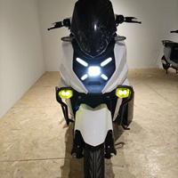 Moto électrique 90/90-12 1200W 60V/72V, moto électrique pour adultes