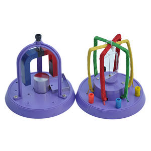 Physik experiment elektro magnetischer Drei phasen <span class=keywords><strong>motor</strong></span> Prinzip Demonstrator - Product Image 6