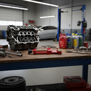 Taglierina per filtri olio rossa 66490, diametro 5 1/2 pollici, utensile in metallo per il taglio di filtri olio - Product Image 2