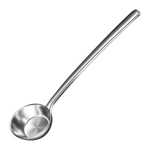 316L Stainless Steel Spoon Flat Bottom Thickened Multi Purpose Cooking <b>Tool</b> <b>Set</b> - Product Image 5