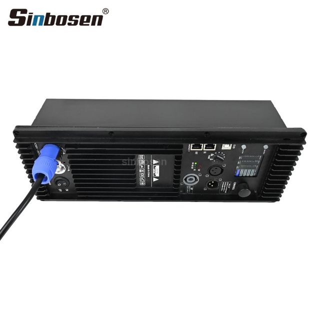 Amplifier Module Dsp Active Subwoofer Plate Amplifier 2 Channel Active Amplifier Module 1500W