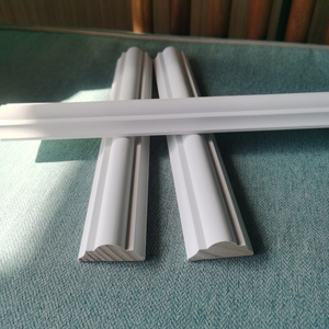 Fábrica Techo Coving Pared decorativa Cornisa PS rodapié molduras rieles para Sillas - Product Image 5
