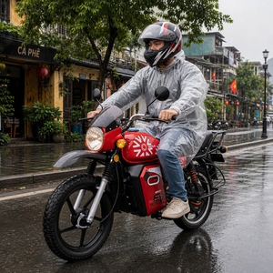 Motocicleta con Motor de 2000W, Distancia entre Ejes de 1310mm, Distancia al Suelo de 190mm, para Carreteras Urbanas del Sudeste Asiático, Uso Comercial B2B - Product Image 1