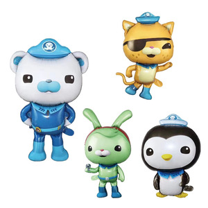 Decoraciones para Fiestas Temáticas del Mar, Globos de los Octonautas de Dibujos Animados para Fiestas Infantiles, Cumpleaños, Baby Shower - Product Image 1