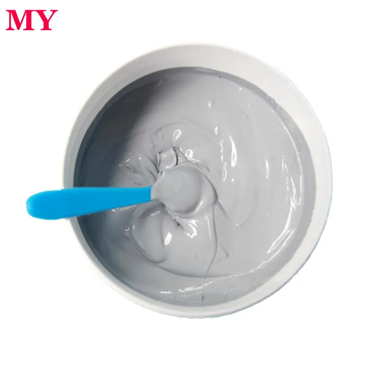 Nhập khẩu nguyên liệu 5.0 wát/mét. K CPU nhiệt mỡ dẫn điện Silicone mỡ nhiệt hợp chất cho GPU/CPU