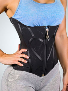 <b>Women's</b> Lightweight Breathable Thick Firm Control High Compression Shapewear Daily Wear Moisture-Wicking Stretchy Waist Cinchers - Product Image 3
