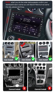 MEKEDE MS voiture <span class=keywords><strong>android</strong></span> qled écran mp3 lecteur de voiture vidéo radio prise en charge DAB DSP GPS pour 9 pouces <span class=keywords><strong>Alfa</strong></span> Romeo <span class=keywords><strong>159</strong></span> (avant 2008) - Product Image 6