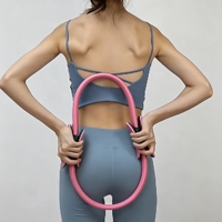 Anneau Magique de Pilates pour Exercices du Plancher Pelvien, Équipement de Yoga pour Affiner les Jambes, Rehausser les Fesses, Affiner la Silhouette, Entraînement Quotidien à Domicile