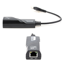 USB 3,0 cable de red LAN 10/100/1000 Mbps usb de la computadora de la PC 3,0 RJ45 Gigabit Ethernet Adapter