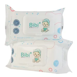 low price oem fragrance free soft care baby nose wipes