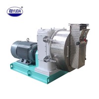 Granule d'engrais organique d'engrais de poulet de YUDA 5 t/h faisant la machine SZLH420 110kw