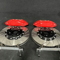 Nouvel étrier de frein à 4 pistons et kit de freinage de grande taille compatibles avec BMWE90 E30 E34 Toyota 86/LC200/LC300/ACR30/J120 AudiB7 B8 S3C6 C7