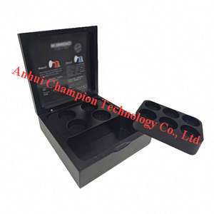 Boîte à capsules de café en bois chaude Stockage de dosettes de café pour 4 ou 6 capsules de café DIY - Product Image 6