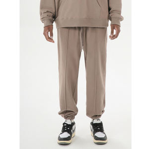 Pantalones deportivos de algodón informales para hombre, cintura elástica con ajuste holgado, pantalones de chándal de estilo callejero para Otoño Invierno, deportes al aire libre, venta al por mayor - Product Image 5