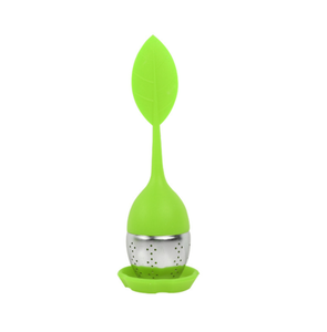 ที่กรองชาแบบสแตนเลสพร้อมด้ามจับซิลิโคนดีไซน์แปลกใหม่ ปรับแต่งได้ - Product Image 3