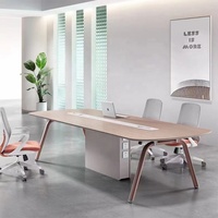 Bosun moderne 4-6 personnes debout poste de travail bureau mobilier de bureau bureau réglable en hauteur
