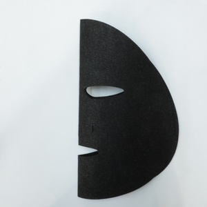 Y124 OEM Giappone Benchara <span class=keywords><strong>Maschera</strong></span> Viso in Tessuto Non Tessuto con Fibra di Carbone Attivo Nero Binchotan Liofilizzato - Product Image 2