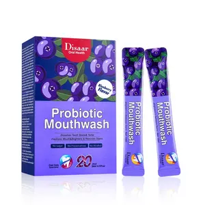 Oral Care Mouthwash Hygiene Products Oral Probiotic Fight Bad Breath 20pcs Custom Mouth Wash