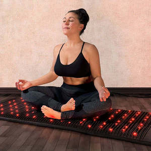 Colchoneta de Terapia de Jade Amatista de 190*80cm con Calefacción, Luz Roja de 660+850nm, para <span class=keywords><strong>Spa</strong></span> en Casa, Bienestar y Mejora del Sueño - Product Image 6