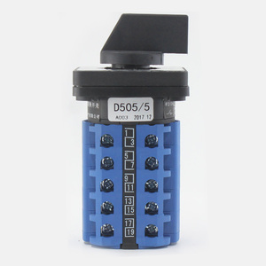 Lw26 loạt 10A 4P không dây 3 vị trí thiết bị chuyển mạch bremas ROTARY cam chuyển CE chứng nhận 250V chốt uốn kết nối - Product Image 4