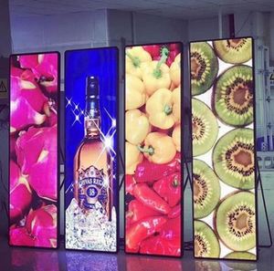 La publicidad de vídeo led comercial cartel pantalla led banner de publicidad al aire libre vallas publicitarias led - Product Image 1