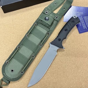 Couteau de survie tactique OEM personnalisable Kristoff 2ème génération, manche Craton, lame droite en acier inoxydable à pointe clip. - Product Image 3