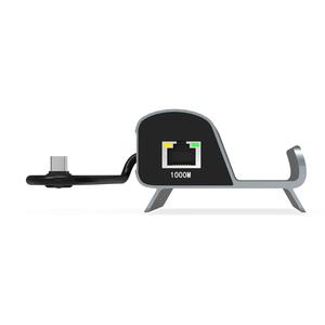 Base de Soporte para Consola de Juegos con Estación de Acoplamiento de Aleación de Aluminio, Hub USB Tipo-C, Carga PD, Gigabit Ethernet, 4K HD 60 HZ para <span class=keywords><strong>ASUS</strong></span> ROG Ally - Product Image 5