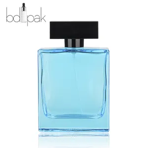 Экологически чистый спрей для парфюма, косметическая упаковка, 30 мл, 50 мл, 100 мл, пустая квадратная круглая стеклянная бутылка унисекс для парфюма 30 мл, 1 унция