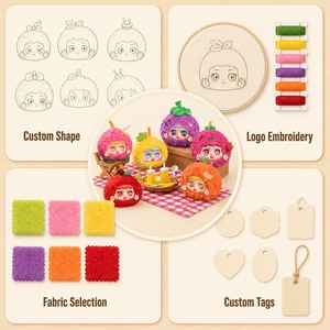 Oferta Especial: Caja Sorpresa con Muñecos de Peluche de Frutas, 6 Piezas de Diferentes Estilos, Regalos de Peluche para Niños - Product Image 5