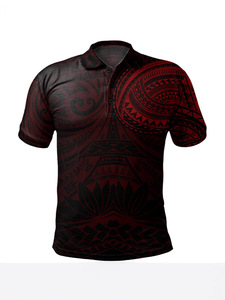 Camiseta Polo Fitspi para Hombre, con Estampado Digital 3D, Manga Corta, Transpirable, para Golf, Informal, con Diseño Gráfico, Top Deportivo <span class=keywords><strong>de</strong></span> Venta Caliente - Product Image 5