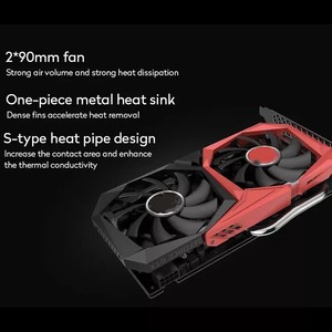 Tarjeta Gráfica GTX 1660 Super de 6 GB, GPU Geforce, Tarjeta Gráfica GTX 1660 Super, GPU para PC de Escritorio, GeForce GTX 1660 Super, GTX 1660 Super 6 - Product Image 2