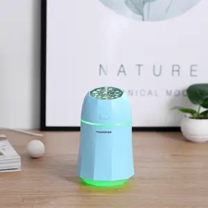 2019 humidificador difusor de fábrica vendedor superior aroma humidificador ultrasónico con 280ml mini difusor de Aroma