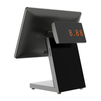 Terminal Point de Vente Tout-en-Un pour Restaurant avec Écran Tactile, Fournisseur de Systèmes PDV Windows, Caisse Enregistreuse Automatique