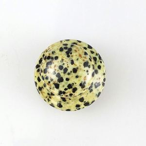 Outil Gua Sha unique en forme de champignon, pierre de jaspe dalmatien, masseur facial naturel pour la thérapie par acupression et les soins de la peau, 126 <span class=keywords><strong>Char</strong></span> - Product Image 3